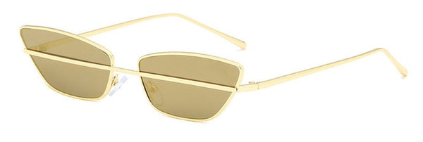 RETRO CAT EYE SUNGLASSES