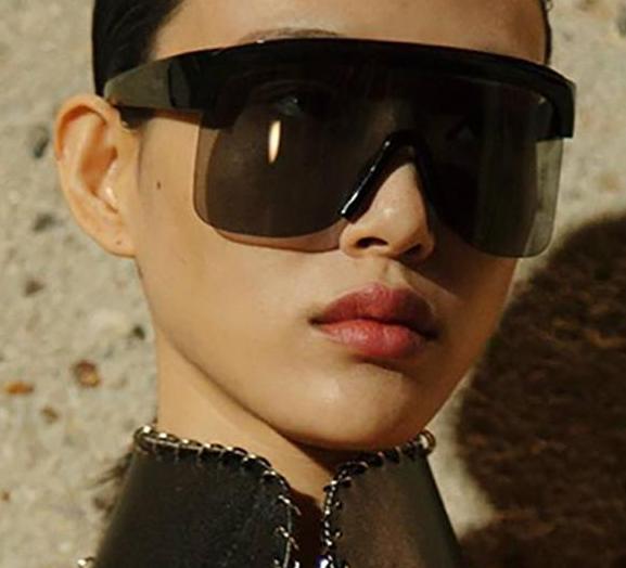 SHIELD SUNGLASSES - 6 COLORS