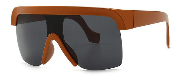 SHIELD SUNGLASSES - 6 COLORS